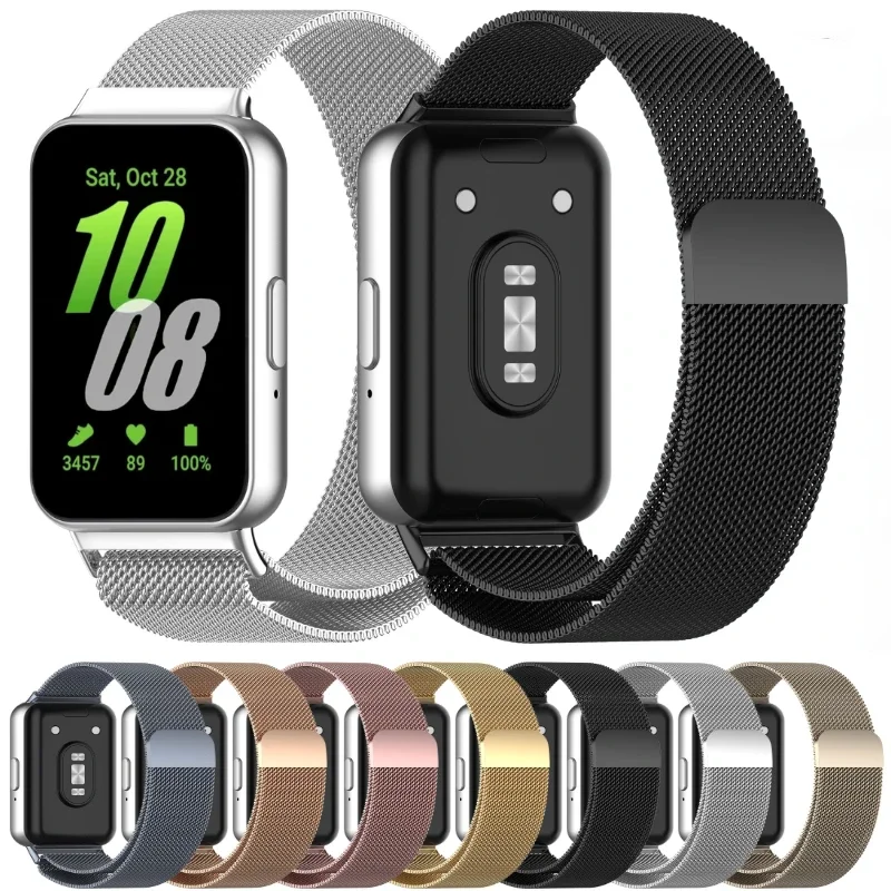 Milanese Loop Magnetic - Milanese Loop Strap For Samsung Galaxy