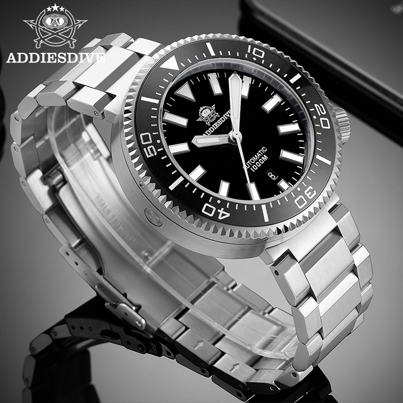 ADDIESDIVE Men's Luxury Watch  - огляд і ціна Seiko Watch 5 Sports
