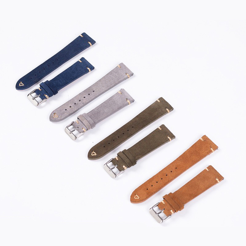 Suede Watch Straps 20mm 22mm R - огляд і ціна Suede Strap Watch
