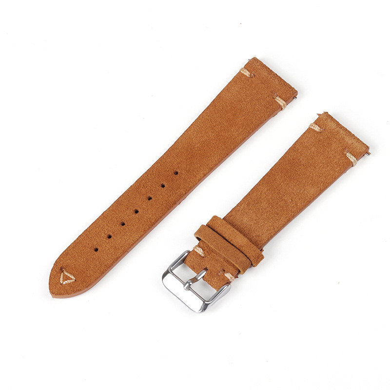 Suede Watch Straps 20mm 22mm R - огляд і ціна Suede Strap Watch