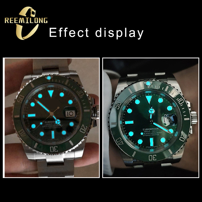 2.4x0.9mm 2.3x0.45mm Blue Gree - огляд і ціна Rolex Watch Submariner