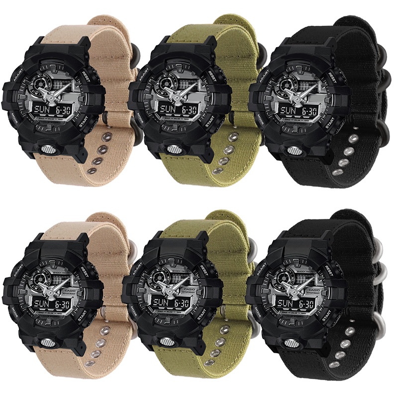 16mmCotton Canvas Nylon Replac - огляд і ціна Casio Watch G-Shock Dw-5600