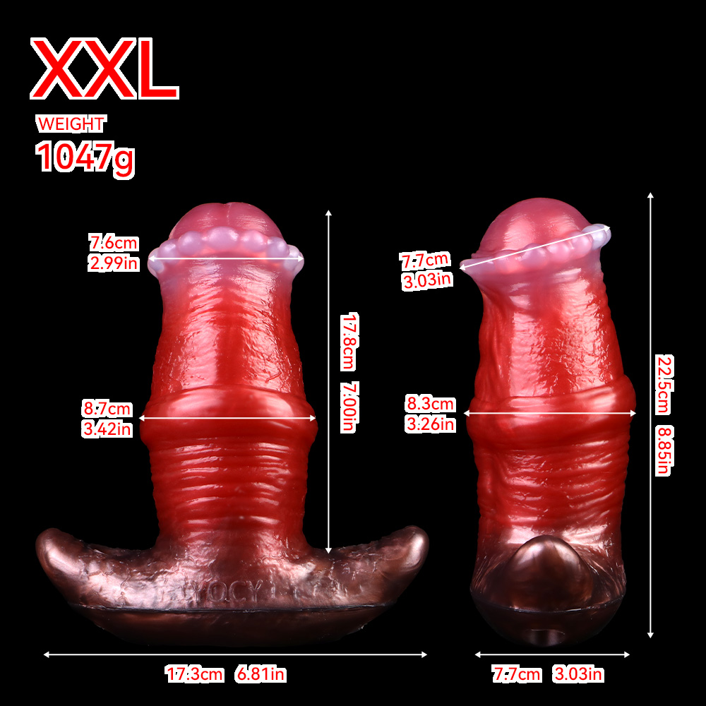 YOCY Monster Red Horse Mouth G - огляд і ціна Silicone Band Women