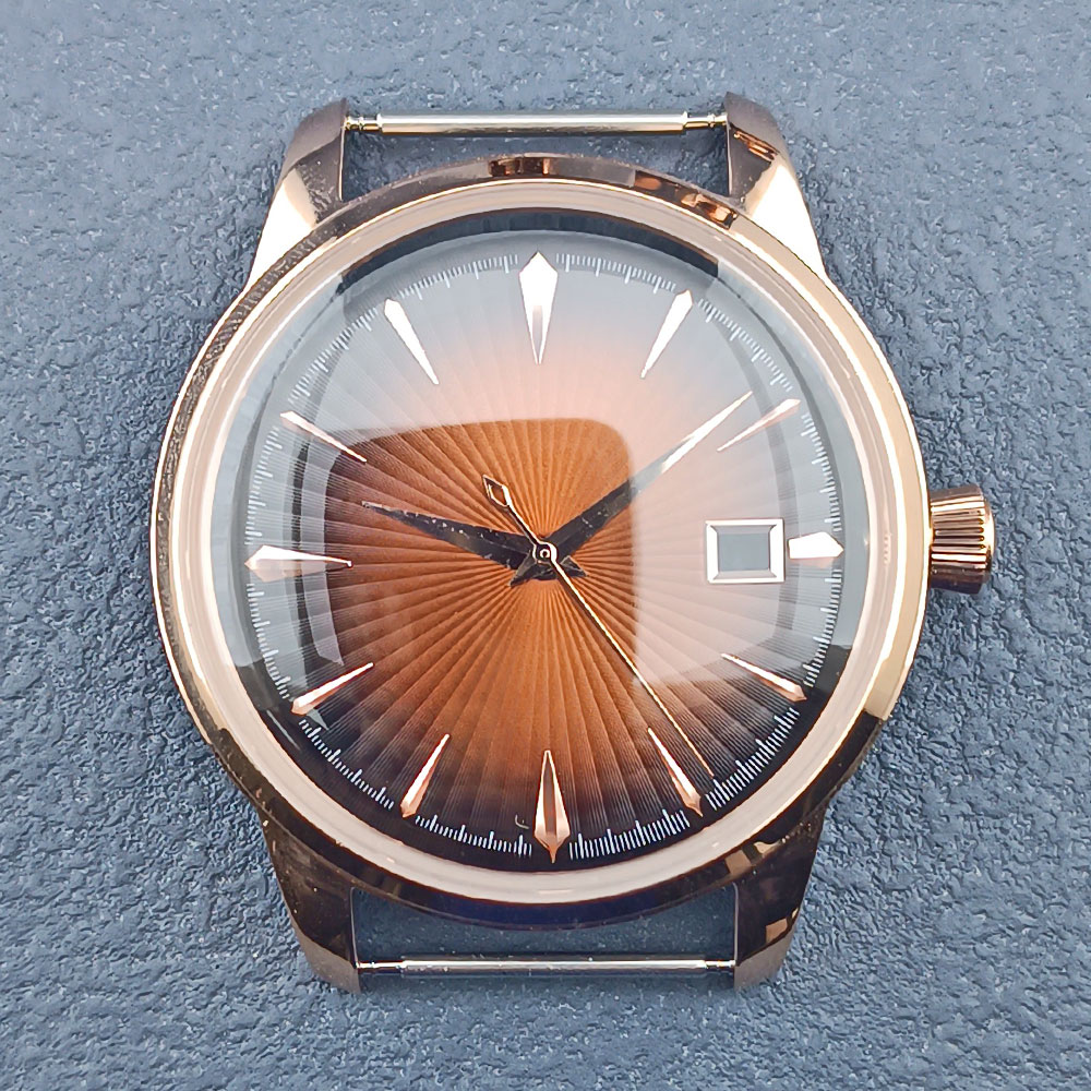40mm 316L stainless steel acry - огляд і ціна Seiko Watch Presage