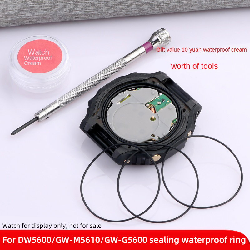 DW5600 gw m5610 Dust Ring Gask - огляд і ціна Casio Watch G-Shock Ga-2100