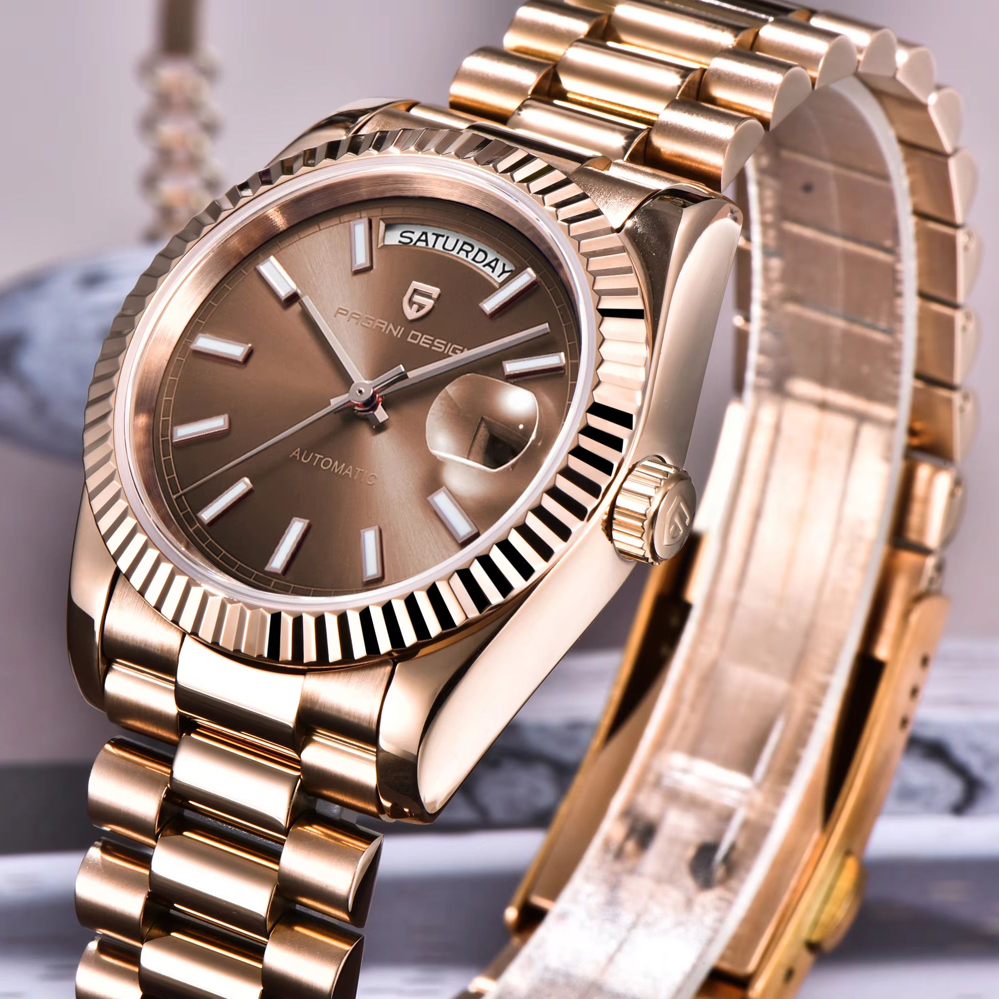 PAGANI DESIGN 2026 New DD40 Me - огляд і ціна Rolex Watch Datejust