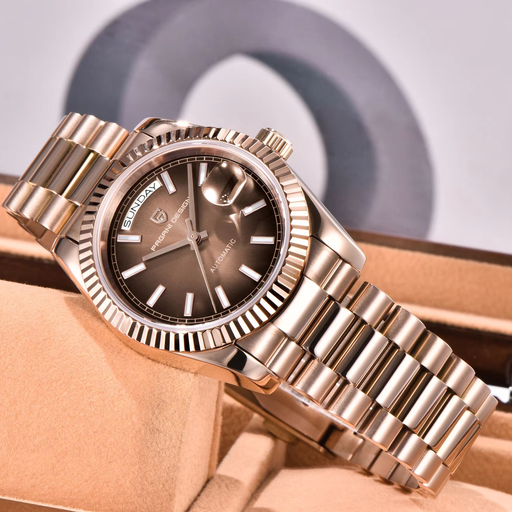 PAGANI DESIGN 2026 New DD40 Me - огляд і ціна Rolex Watch Datejust