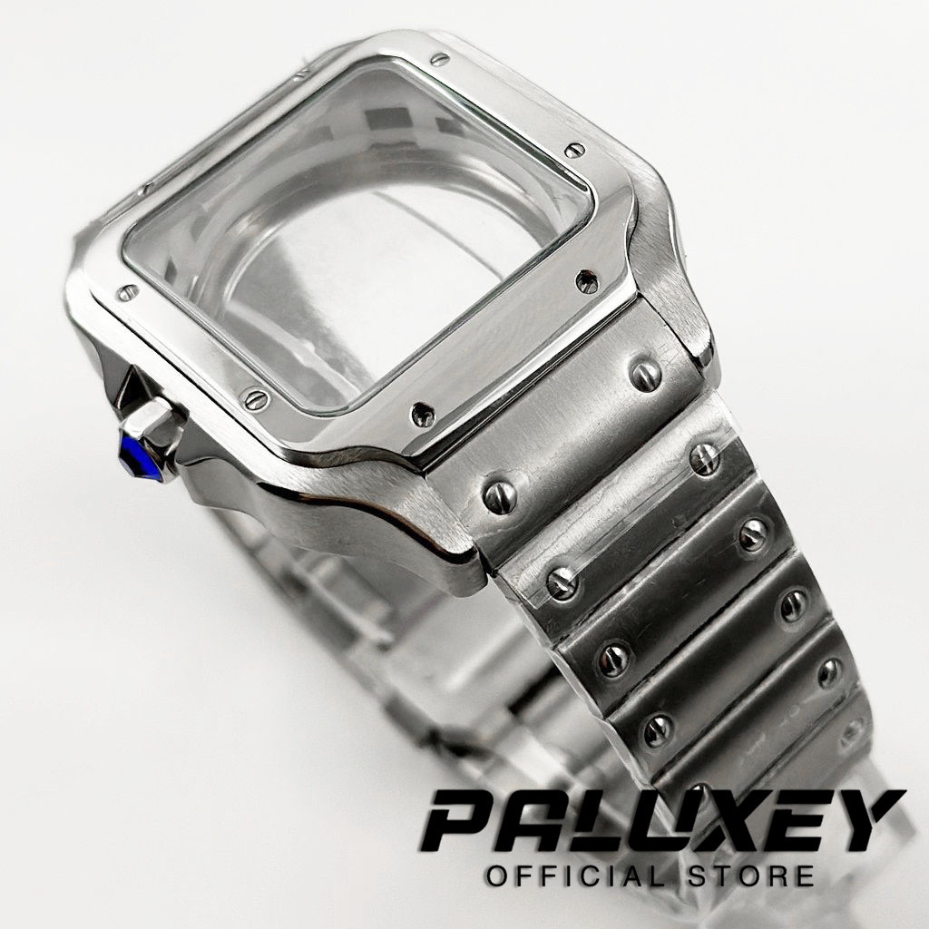 NH35 38mm Square Watch Case 31 - огляд і ціна Cartier Watch Tank