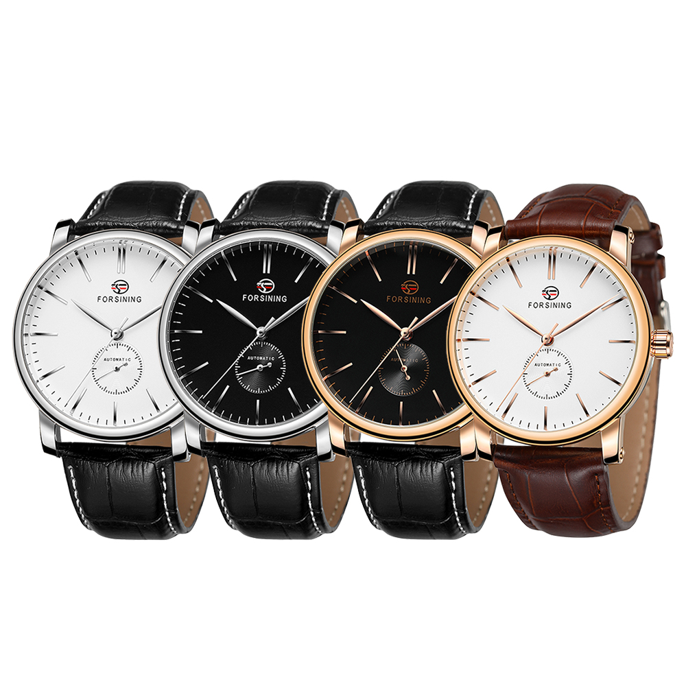FORSINING Luxury Elegant Men‘s - огляд і ціна Seiko Watch Presage
