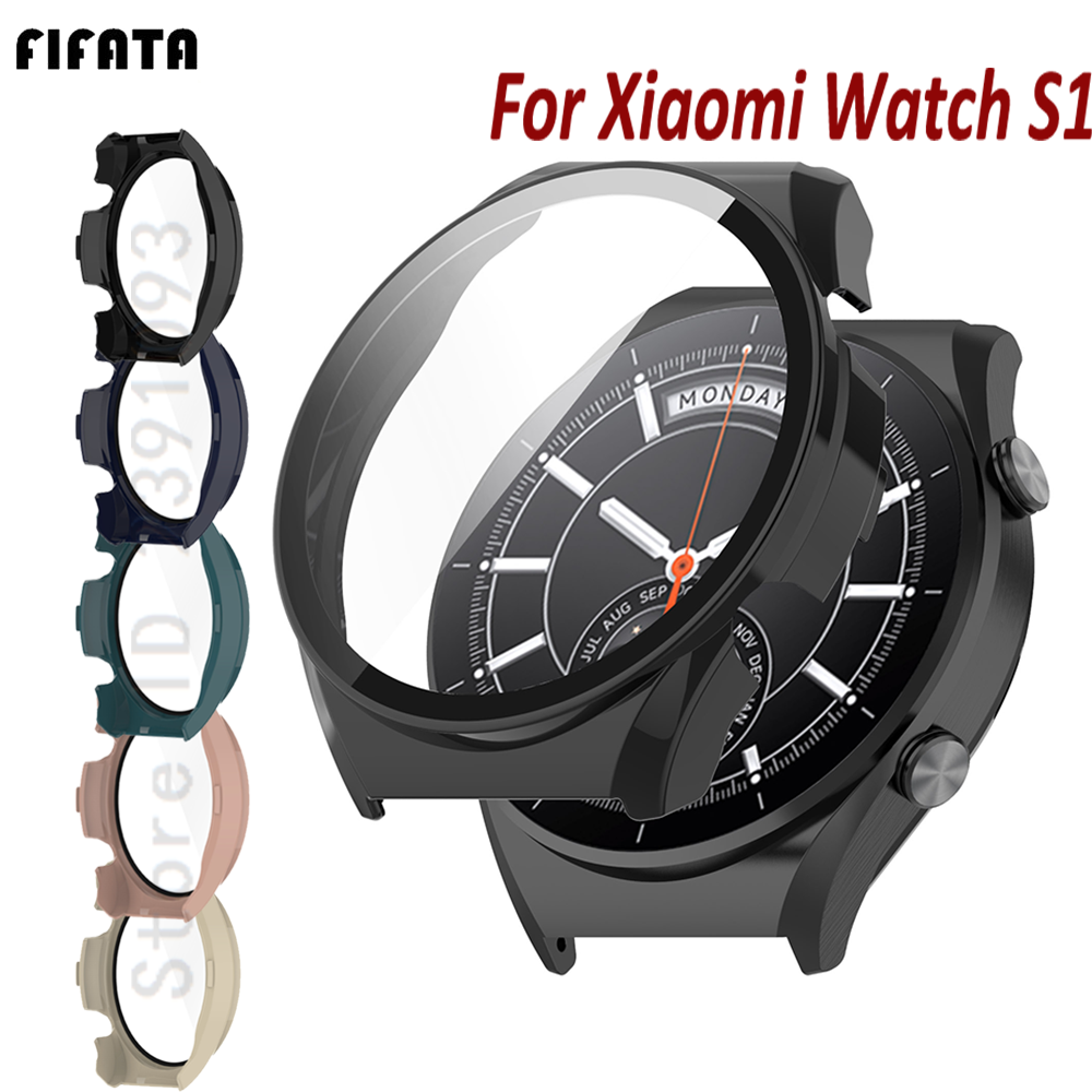 Screen Glass Protector Case Fo - огляд і ціна Silicone Watch Band 22Mm