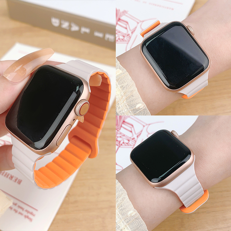 Women Slim Silicone Strap Magn - огляд і ціна Silicone Band Women