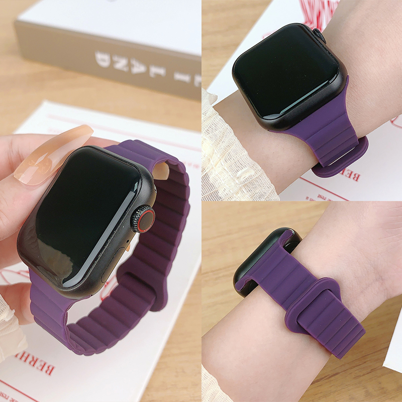 Women Slim Silicone Strap Magn - огляд і ціна Silicone Band Women