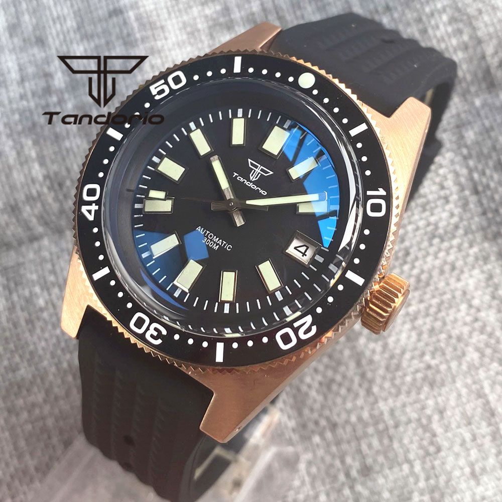 Tandorio 62 MAS CUSN8 Solid Br - огляд і ціна Seiko Watch 5 Sports