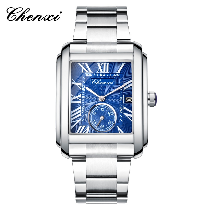 CHENXI 8216 Quartz Watches Fas - огляд і ціна Cartier Watch Santos