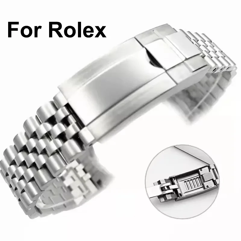20mm Jubilee 904 Strap For Rol - огляд і ціна Rolex Watch Submariner