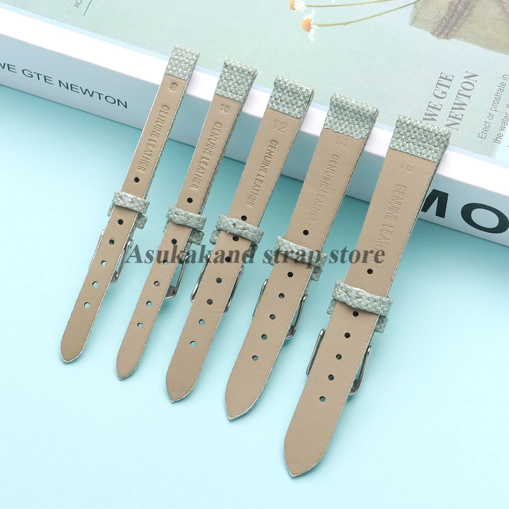 Small Size 8mm 10mm 12mm 14mm  - огляд і ціна Canvas Strap Watch