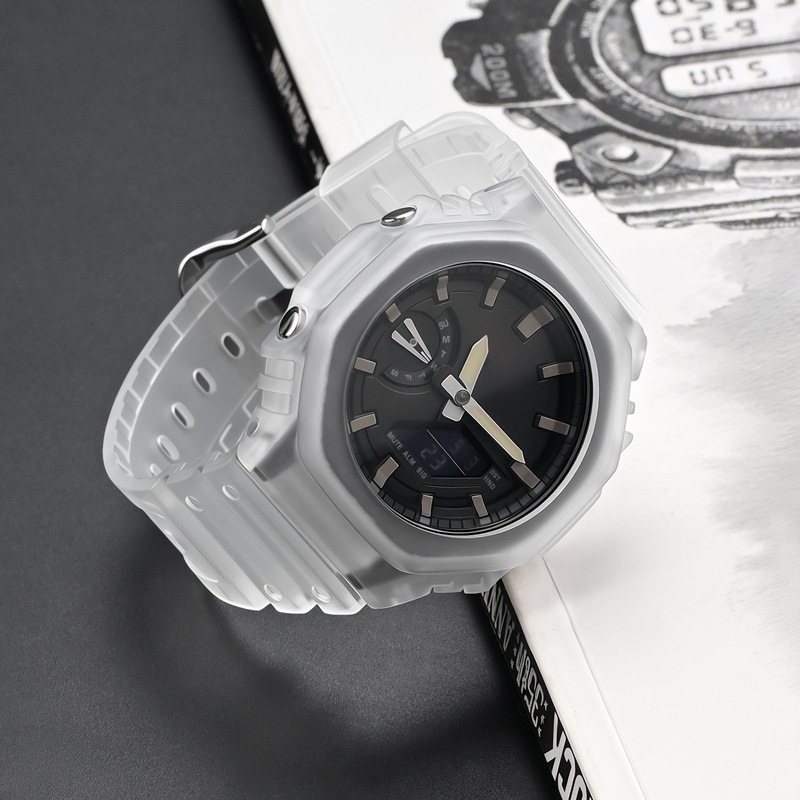 Resin Strap for Casio Farm Oak - огляд і ціна Casio Watch G-Shock Ga-2100