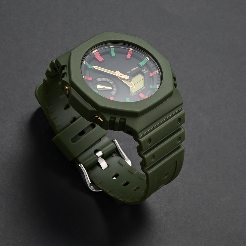 Resin Strap for Casio Farm Oak - огляд і ціна Casio Watch G-Shock Ga-2100