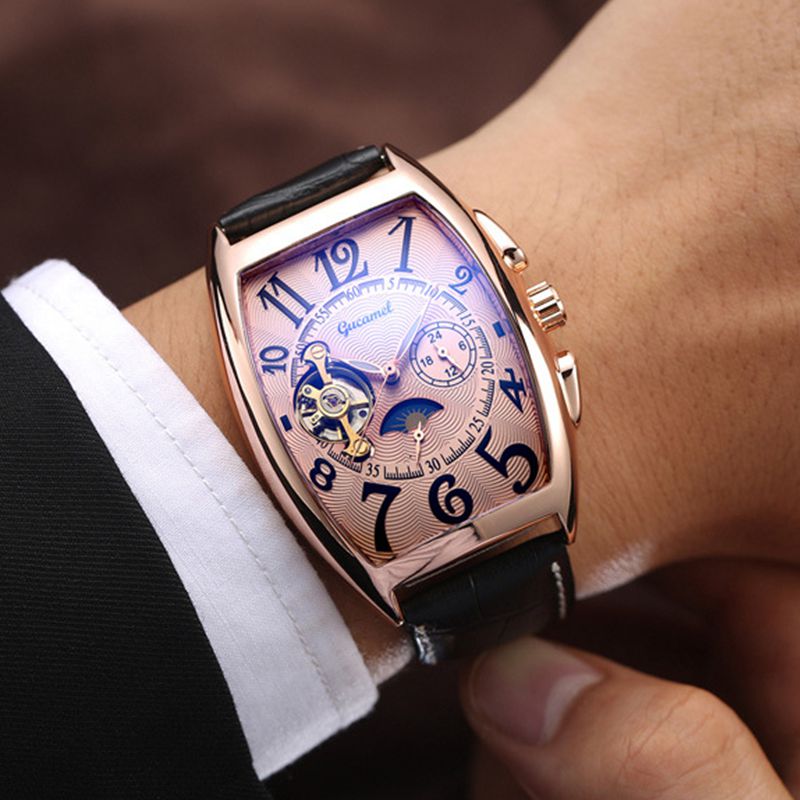 Men's Star Morning Tourbillon  - огляд і ціна Cartier Watch Tank