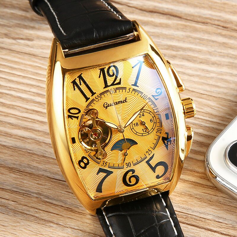 Men's Star Morning Tourbillon  - огляд і ціна Cartier Watch Tank