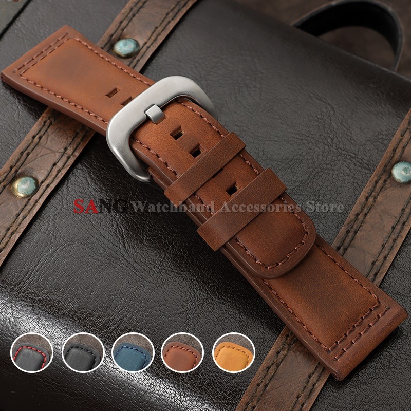28mm Vintage Leather Watchband - огляд і ціна Rolex Watch Daytona