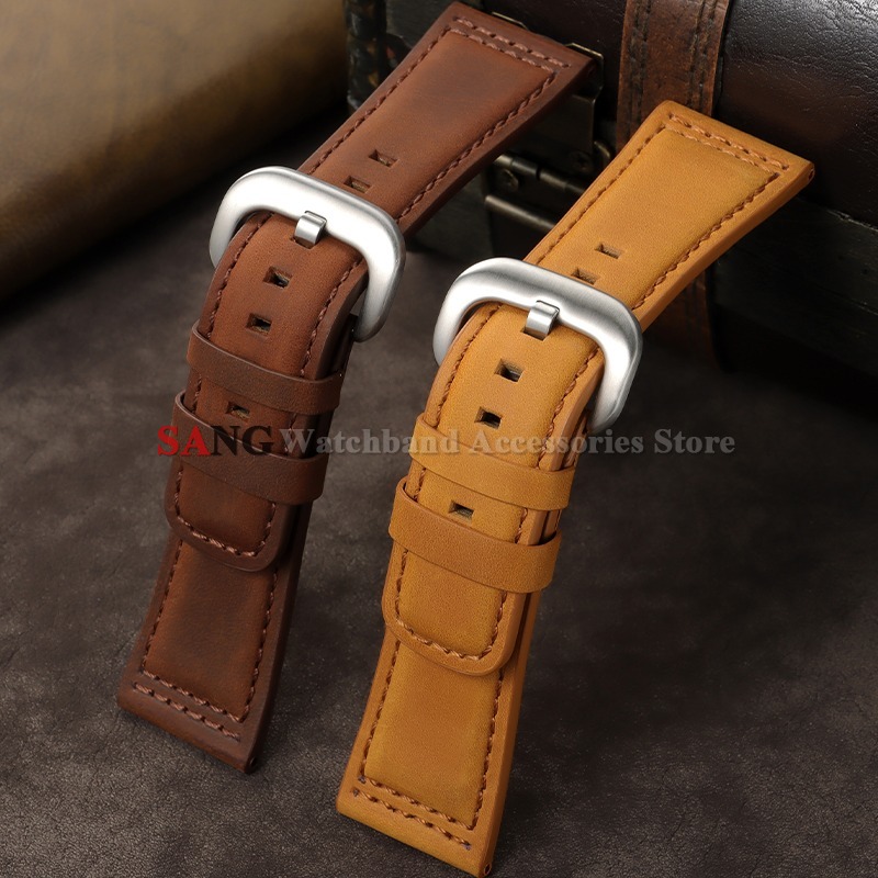 28mm Vintage Leather Watchband - огляд і ціна Rolex Watch Daytona