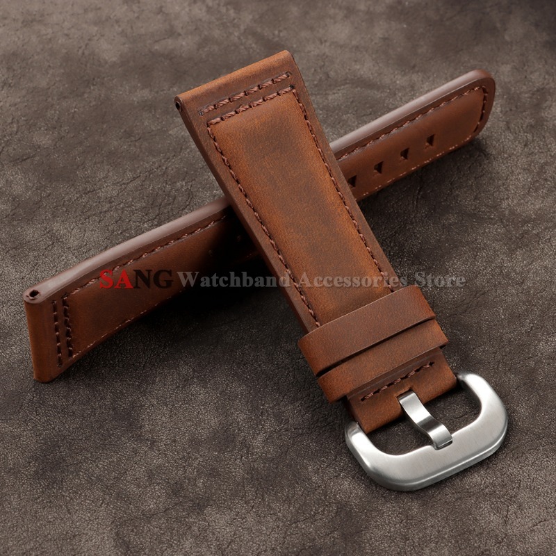 28mm Vintage Leather Watchband - огляд і ціна Rolex Watch Daytona