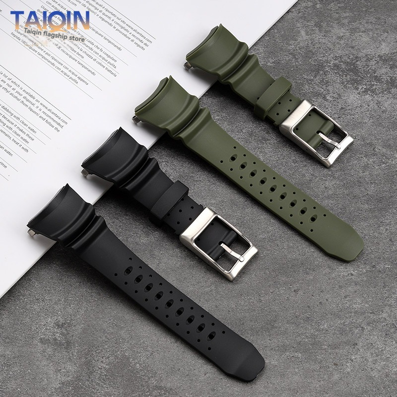 High-Quality Silicone Watchban - огляд і ціна Citizen Watch Promaster