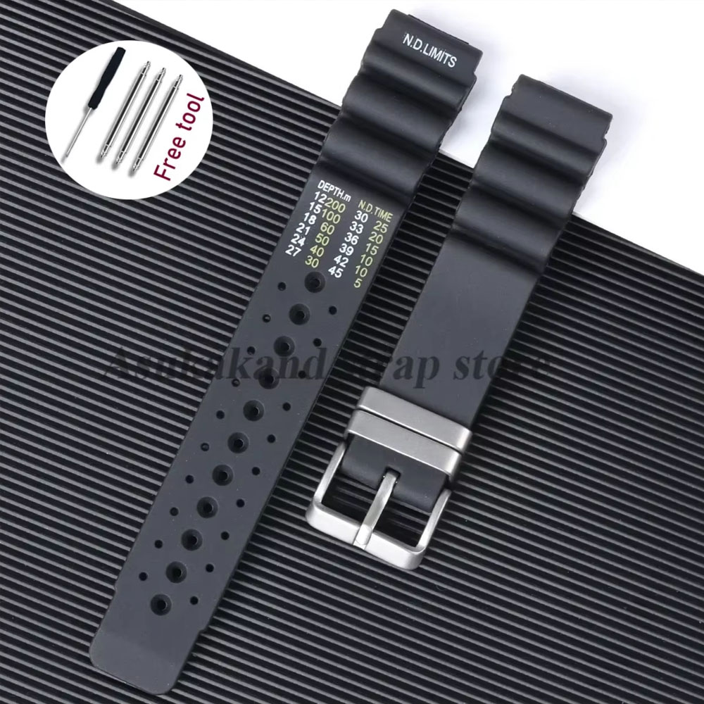 ND Limits Diver Silicone Strap - огляд і ціна Citizen Watch Promaster