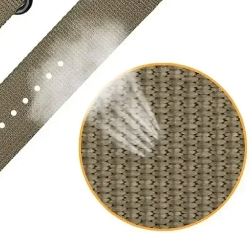 Canvas Nylon Strap for Garmin  - огляд і ціна Canvas Strap Watch