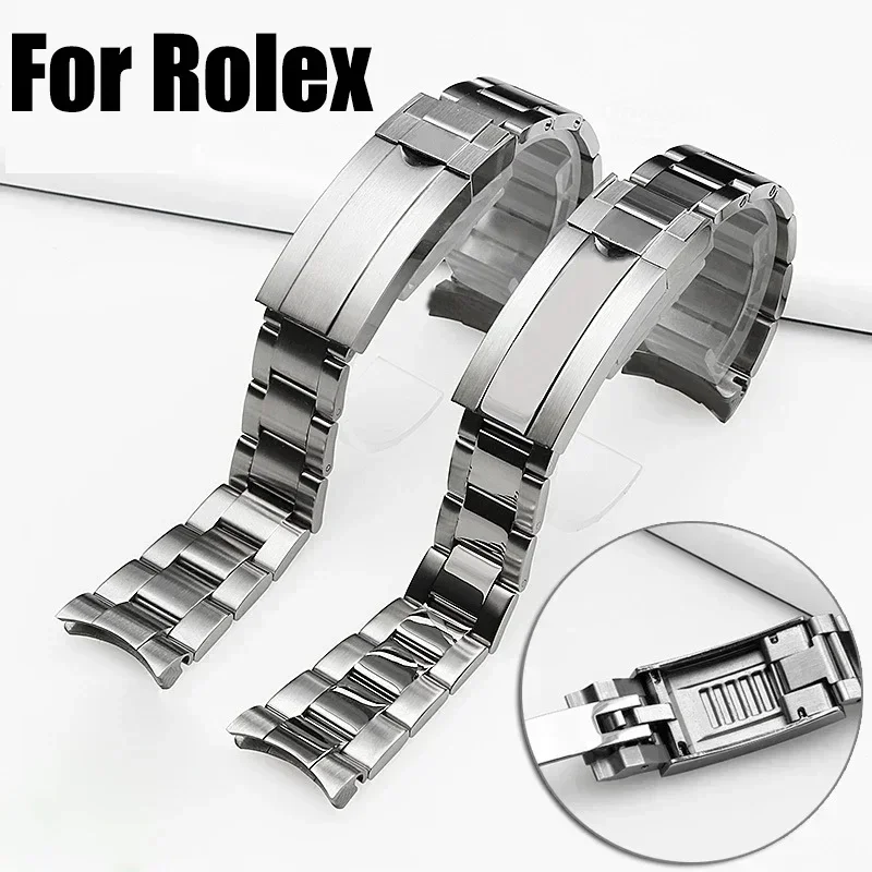 Oyster Bracelet 904L Stainless - огляд і ціна Rolex Watch Submariner
