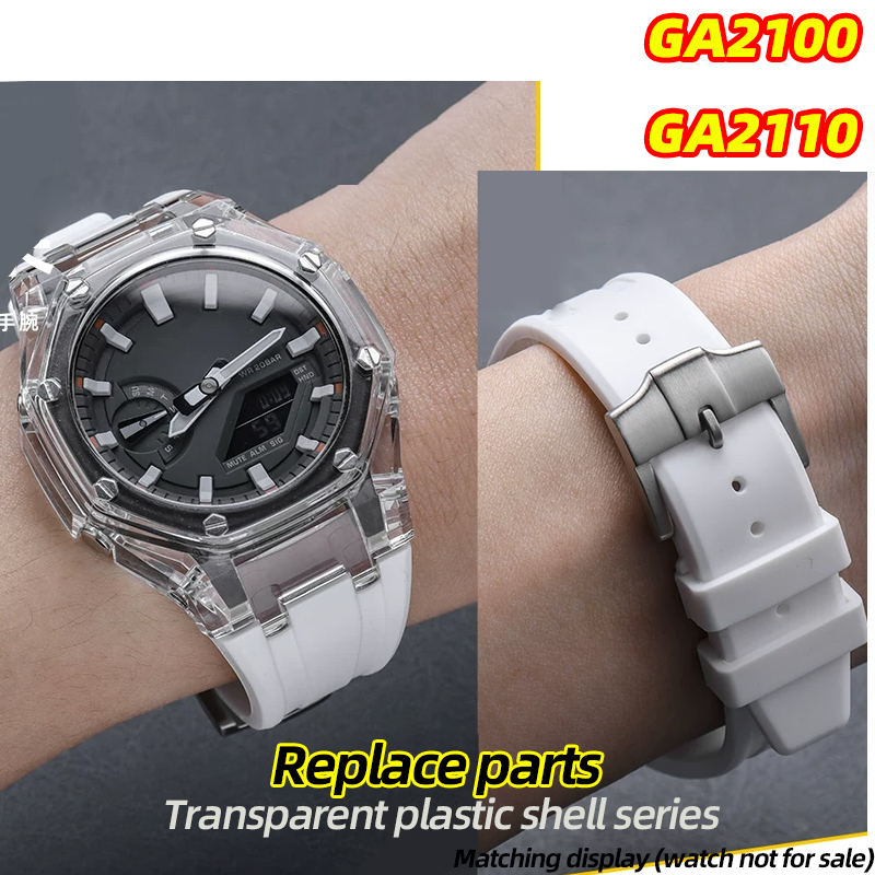 GA-2100 Modified Rubber bezel  - огляд і ціна Casio Watch G-Shock Ga-2100