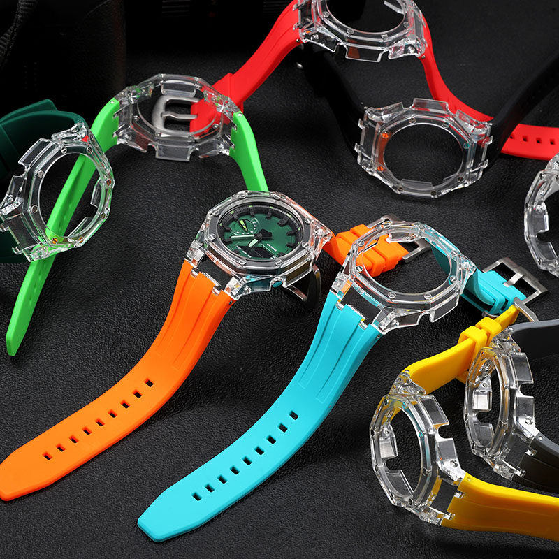 GA-2100 Modified Rubber bezel  - огляд і ціна Casio Watch G-Shock Ga-2100