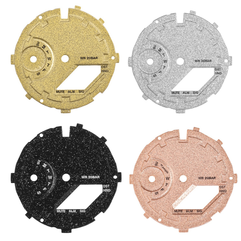 Frost Gold Fire Pattern Dial F - огляд і ціна Casio Watch G-Shock Ga-2100