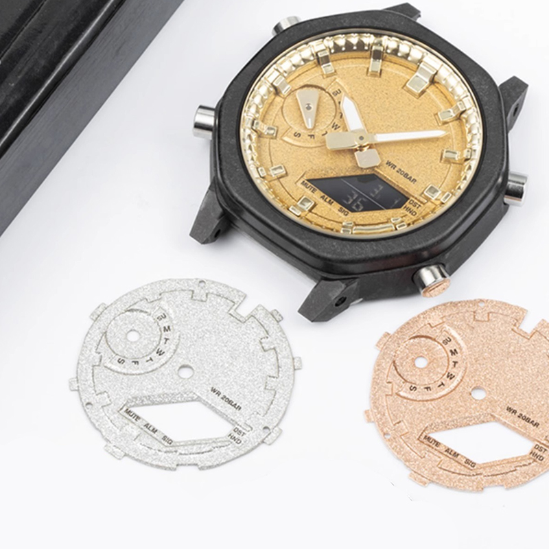 Frost Gold Fire Pattern Dial F - огляд і ціна Casio Watch G-Shock Ga-2100