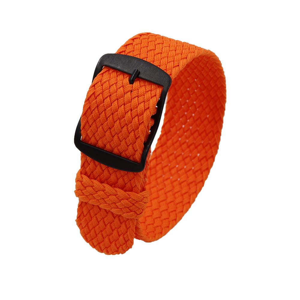 18mm 20mm 22mm Solid color For - огляд і ціна Perlon Strap Woven