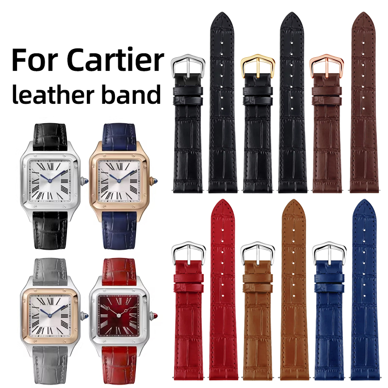 15mm 17mm 18mm 20mm Genuine Le - огляд і ціна Cartier Watch Santos