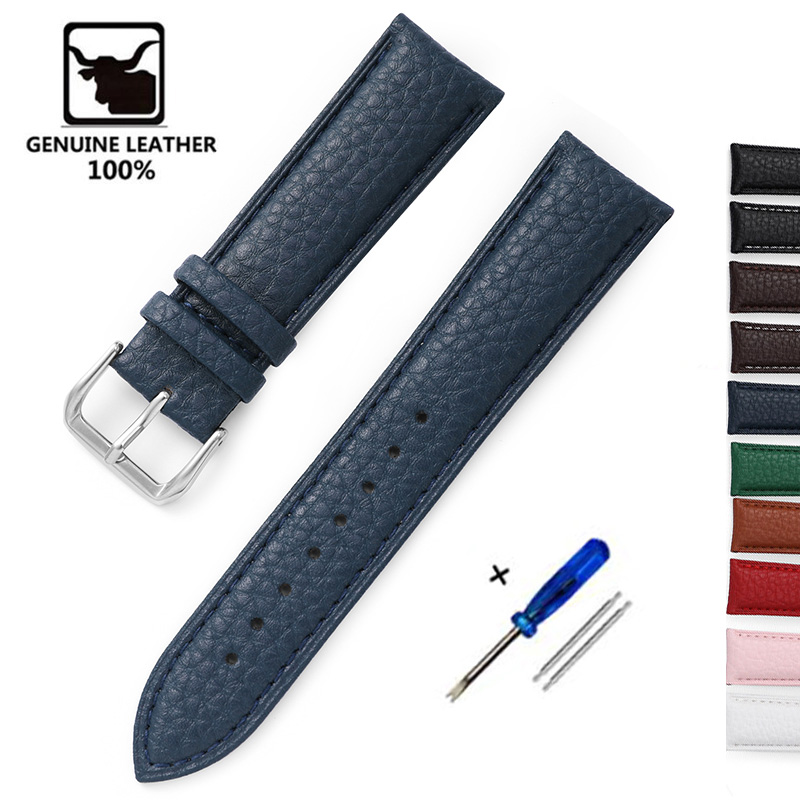 Litchi Pattern Soft Leather Wa - огляд і ціна Suede Strap Watch