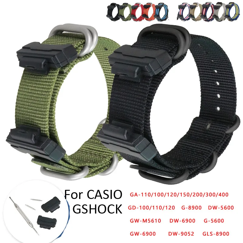 Nylon Watch Band for Casio G-S - огляд і ціна Casio Watch G-Shock Dw-5600