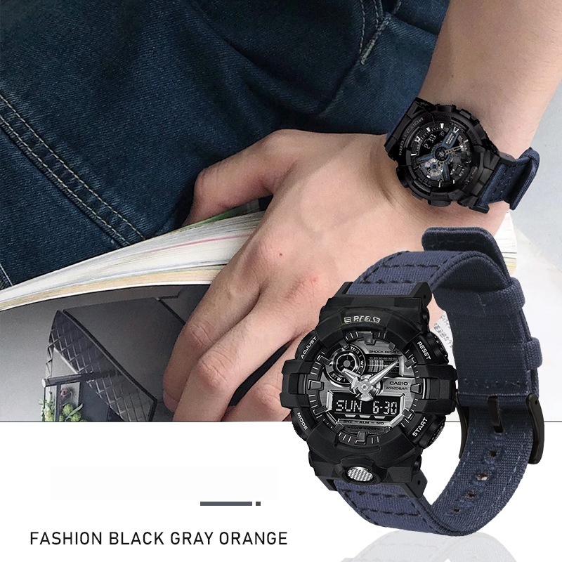 Nylon Strap For Casio 16mm Wat - огляд і ціна Casio Watch G-Shock Dw-5600