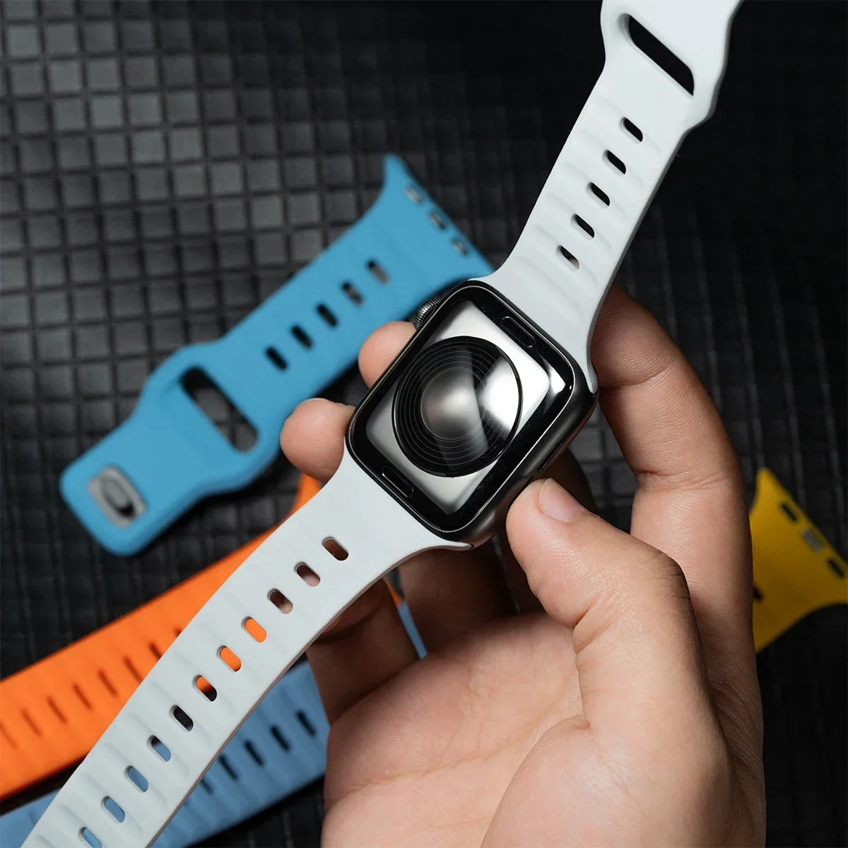 Sport Strap for Apple Watch Ul - огляд і ціна Silicone Band Women