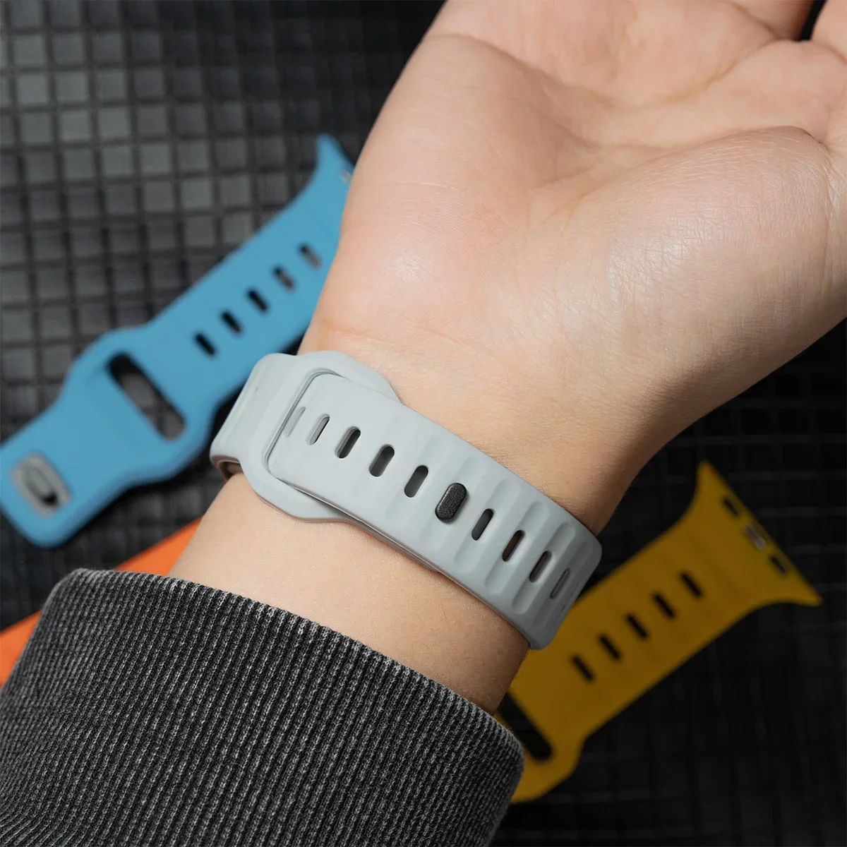 Sport Strap for Apple Watch Ul - огляд і ціна Silicone Band Women