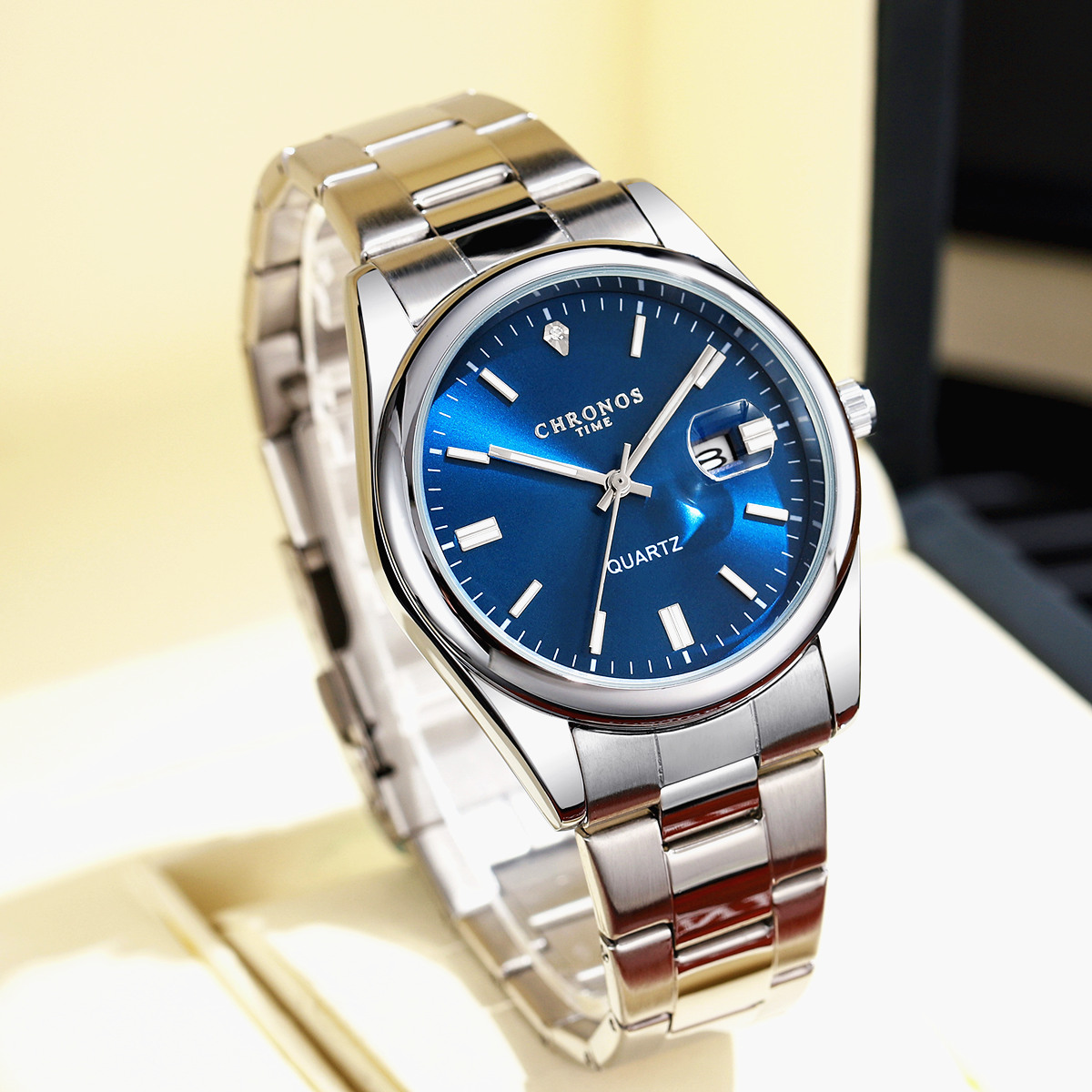 CHRONOS Top Brand Luxury Man W - огляд і ціна Rolex Watch Datejust
