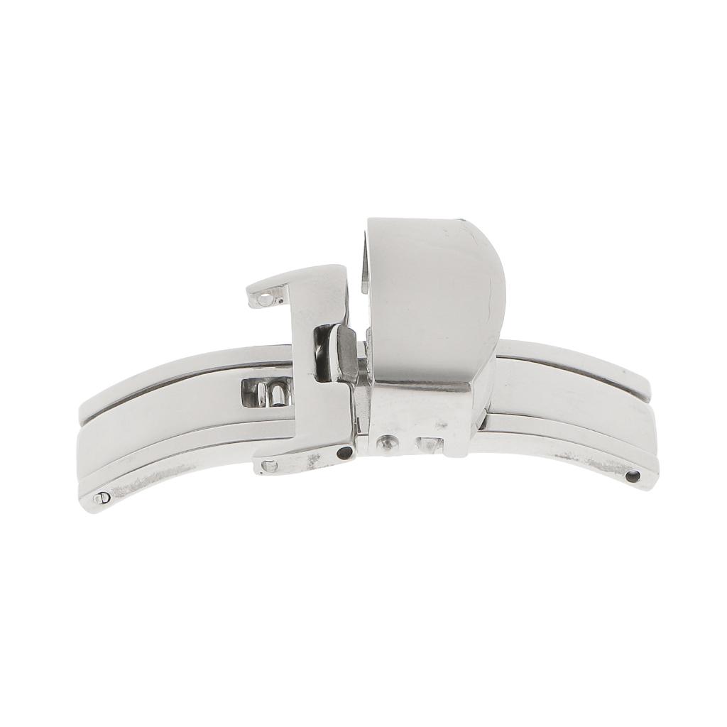 Stainless Steel Watch Buckle 2 - огляд і ціна Butterfly Clasp Deployant