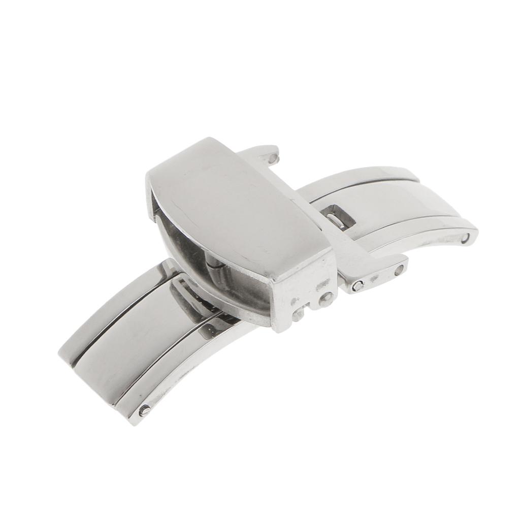 Stainless Steel Watch Buckle 2 - огляд і ціна Butterfly Clasp Deployant