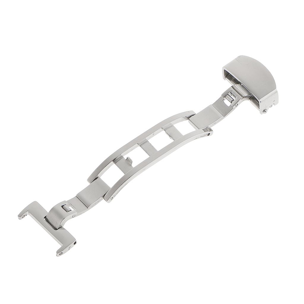 Stainless Steel Watch Buckle 2 - огляд і ціна Butterfly Clasp Deployant