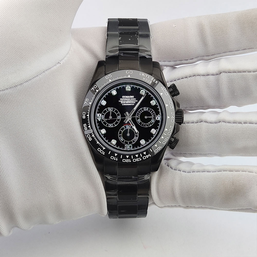 VK63 watches 39.3mm Luxury Wat - огляд і ціна Stainless Bracelet Diver