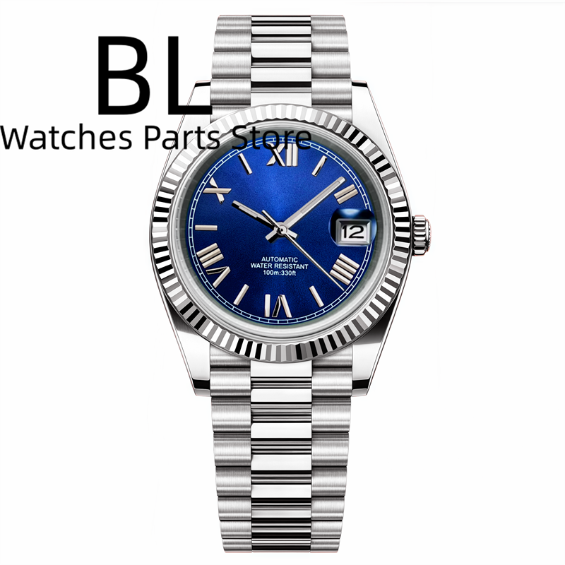 BLIGER 36mm39mm Roman Number D - огляд і ціна Rolex Watch Datejust