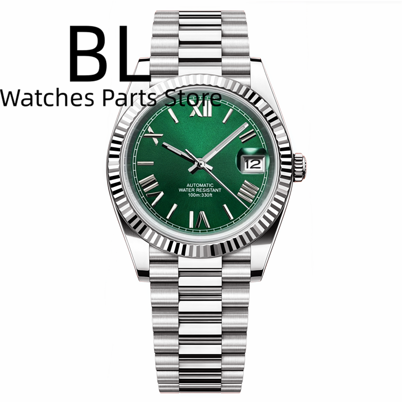 BLIGER 36mm39mm Roman Number D - огляд і ціна Rolex Watch Datejust