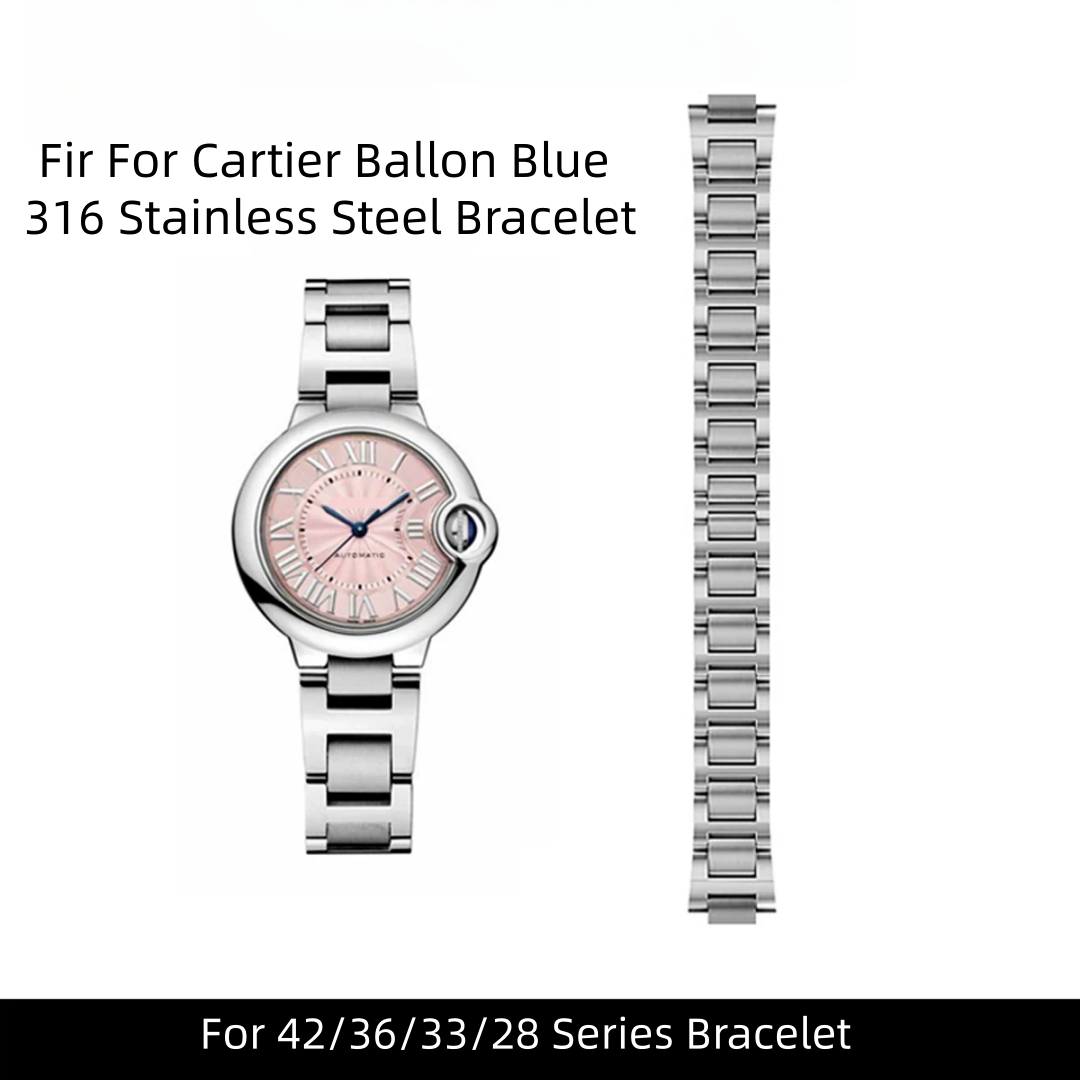 Fit For Cartier Ballon Bleu De - огляд і ціна Cartier Watch Ballon Bleu